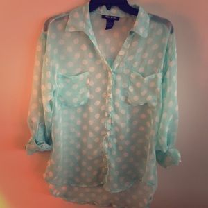 Wet seal blouse